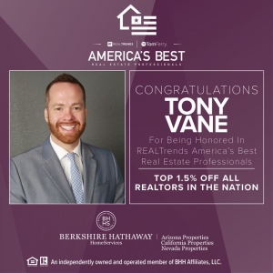 Photo of Tony Vane - Berkshire Hathaway Home Services Nevada Properties