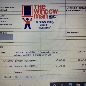 Fairfax The Window Man