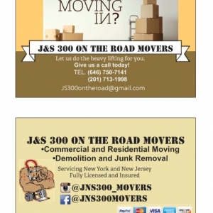 Bronx J&S 300 On The Road Movers