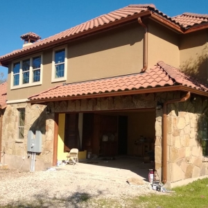Austin Castle Seamless Gutters