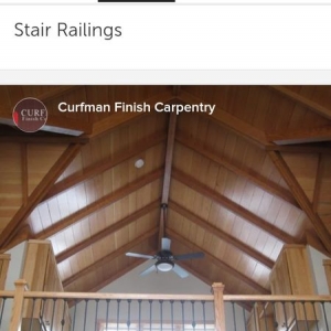 Photo of Curfman Finish Carpentry