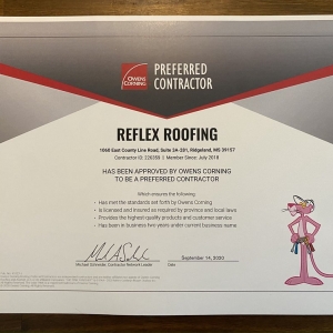 Photo of Reflex Roofing & Construction