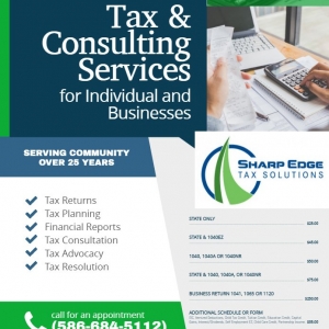 Photo of Sharp Edge Tax Solutions