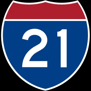 Photo of Interstate 21