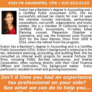 Photo of Evelyn Saunders CPA