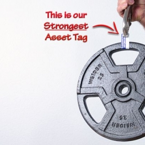 St. Augustine Strong Asset Tags