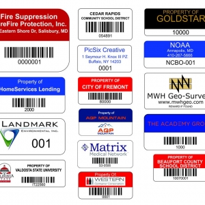 Photo of Strong Asset Tags
