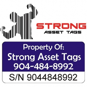 Photo of Strong Asset Tags