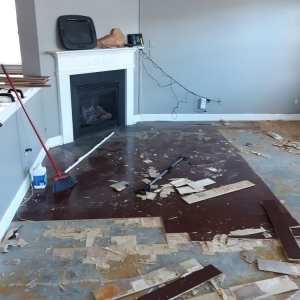 Photo of Garrett's carpentry