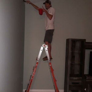 Photo of Garrett's carpentry