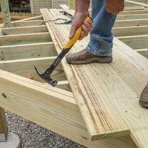 Photo of Garrett's carpentry