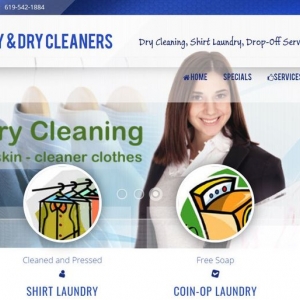 Photo of Park Blvd Laundry & Dry Cleaners