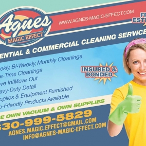 Photo of Agnes Magic Effect