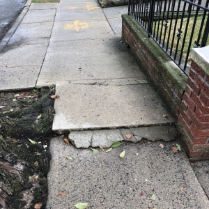 Photo of NYC Sidewalk Repair