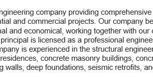 Photo of Structural Design Associates