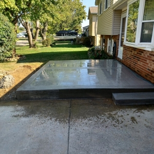 Hilliard Moores Concrete and Sons