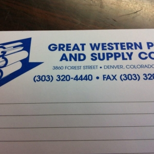 Photo of Great Western Pipe & Supply