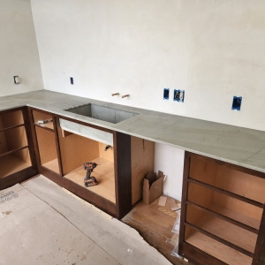 Stockton Reseal Marble