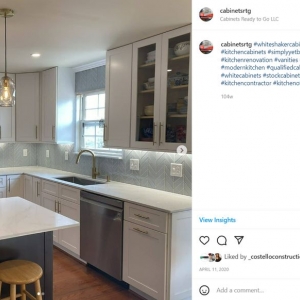 Chantilly Cabinets RTG