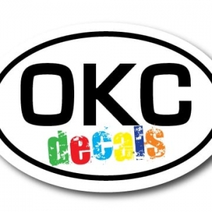 Photo of Oklahoma City Decals