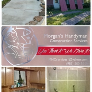 Photo of Morgan's Handyman Construction Services