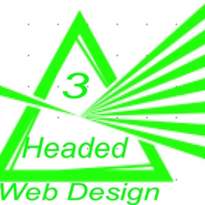 Photo of 3 Headed Web Design