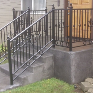Photo of Andrew Eades Ornamental Iron