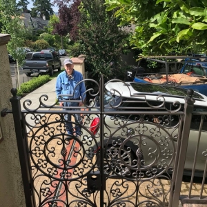 Photo of Andrew Eades Ornamental Iron