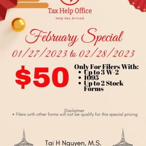 Photo of Tax Help Office