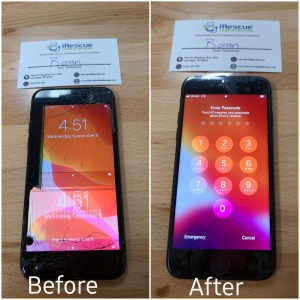 Photo of iRescue Mobile Devices