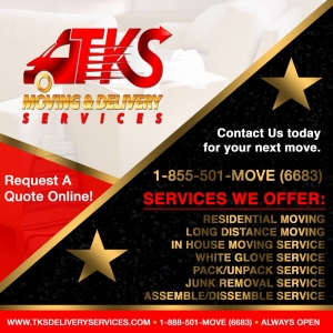 Photo of TKs Moving and Delivery Services