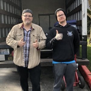 Photo of Thumbs Up Moving Labor