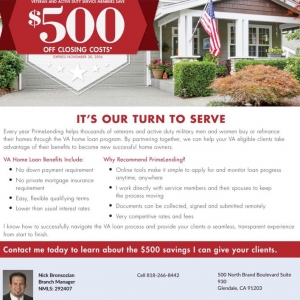 Photo of Nick Bronsozian - Fairway Independent Mortgage