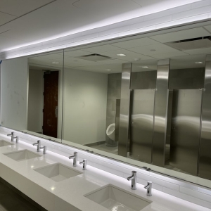 Photo of Maryland Glass Installation