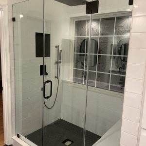 Photo of Maryland Glass Installation