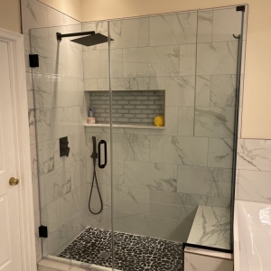 Photo of Maryland Glass Installation