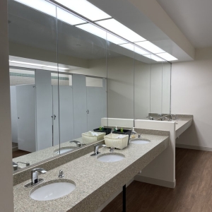 Photo of Maryland Glass Installation