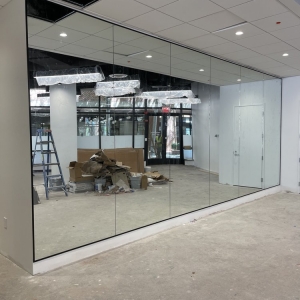 Photo of Maryland Glass Installation