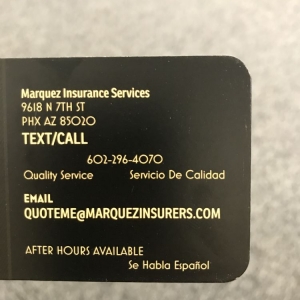 Photo of Marquez Insurance Services