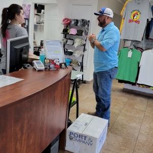 Photo of Bud's Embroidery Outlet,TEXAS