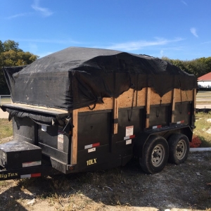 Photo of Recycling Tx 1 Load At A Time