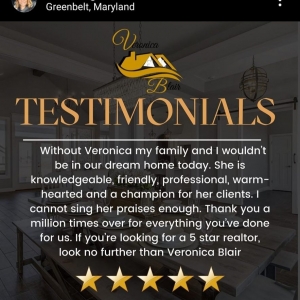 Photo of Veronica Blair, Bennett Realty Solutions