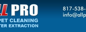 Mansfield All Pro Carpet Cleaning