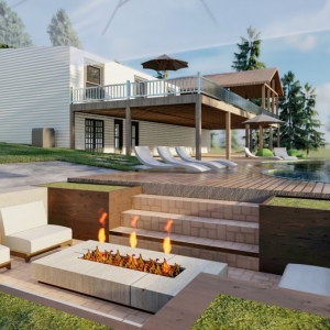 Photo of Pristine Backyard Oasis