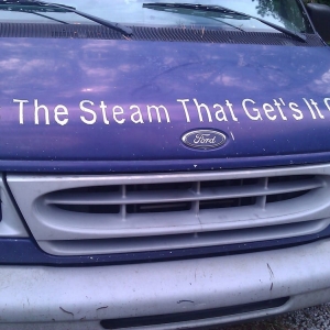 Photo of Admiral Steamer Carpet Cleaner