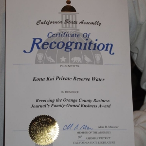 Photo of Kona Kai Water