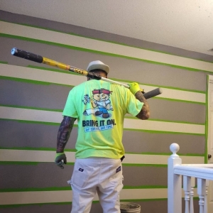 Photo of Gray Interior Construction
