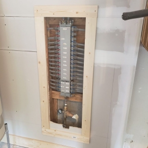 Photo of Gray Interior Construction