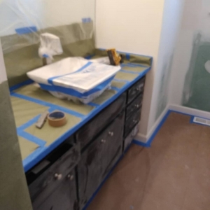 Photo of Gray Interior Construction