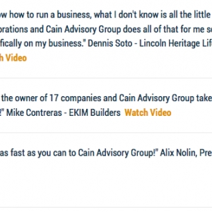 Photo of Cain Advisory Group